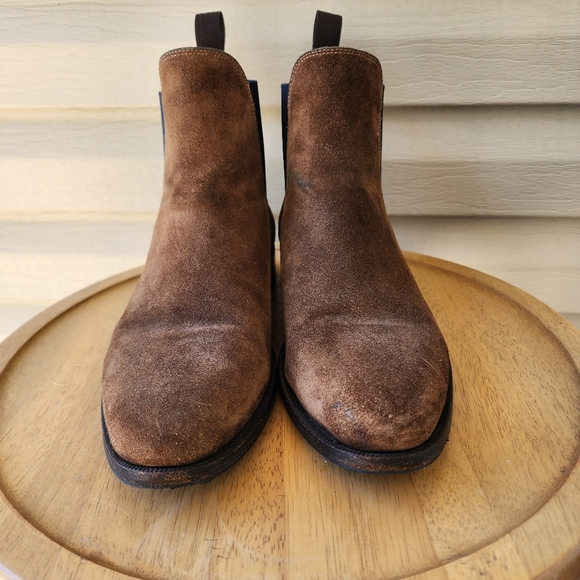 Scarosso men's Chelsea boots - Picture 4 of 13